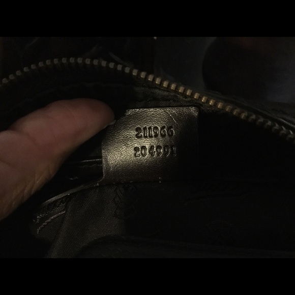 GUCCI Brown Leather Medium Jockey Hobo Bag with gold hardware - Picture 6 of 16